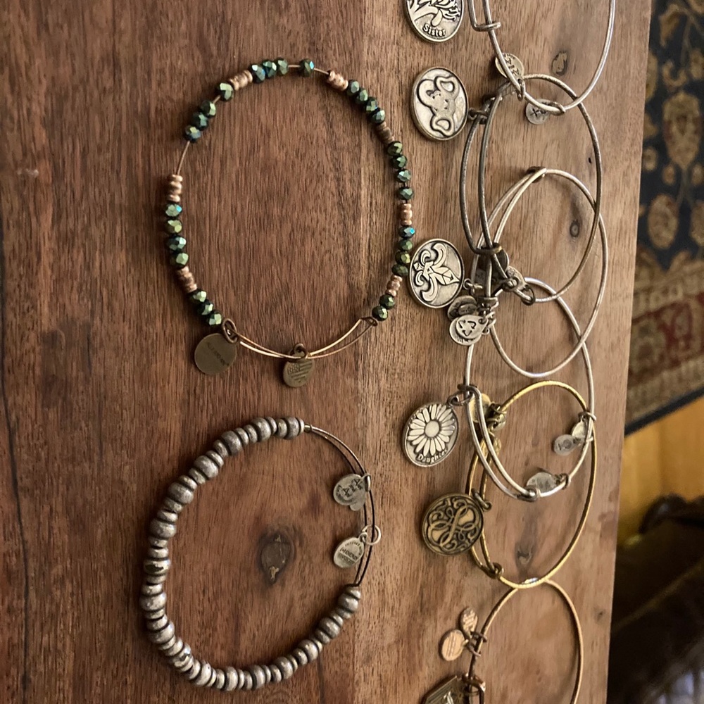 Alex and Ani bracelets